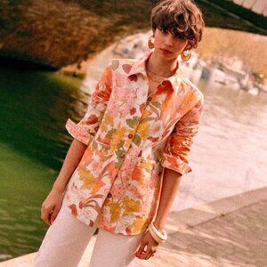 Sezane Will Jacket 70s Boho - Size S